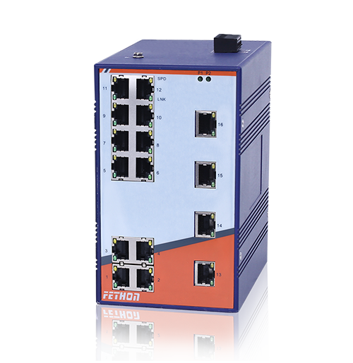 ESD116系列 16口入門級(jí)交換機(jī)